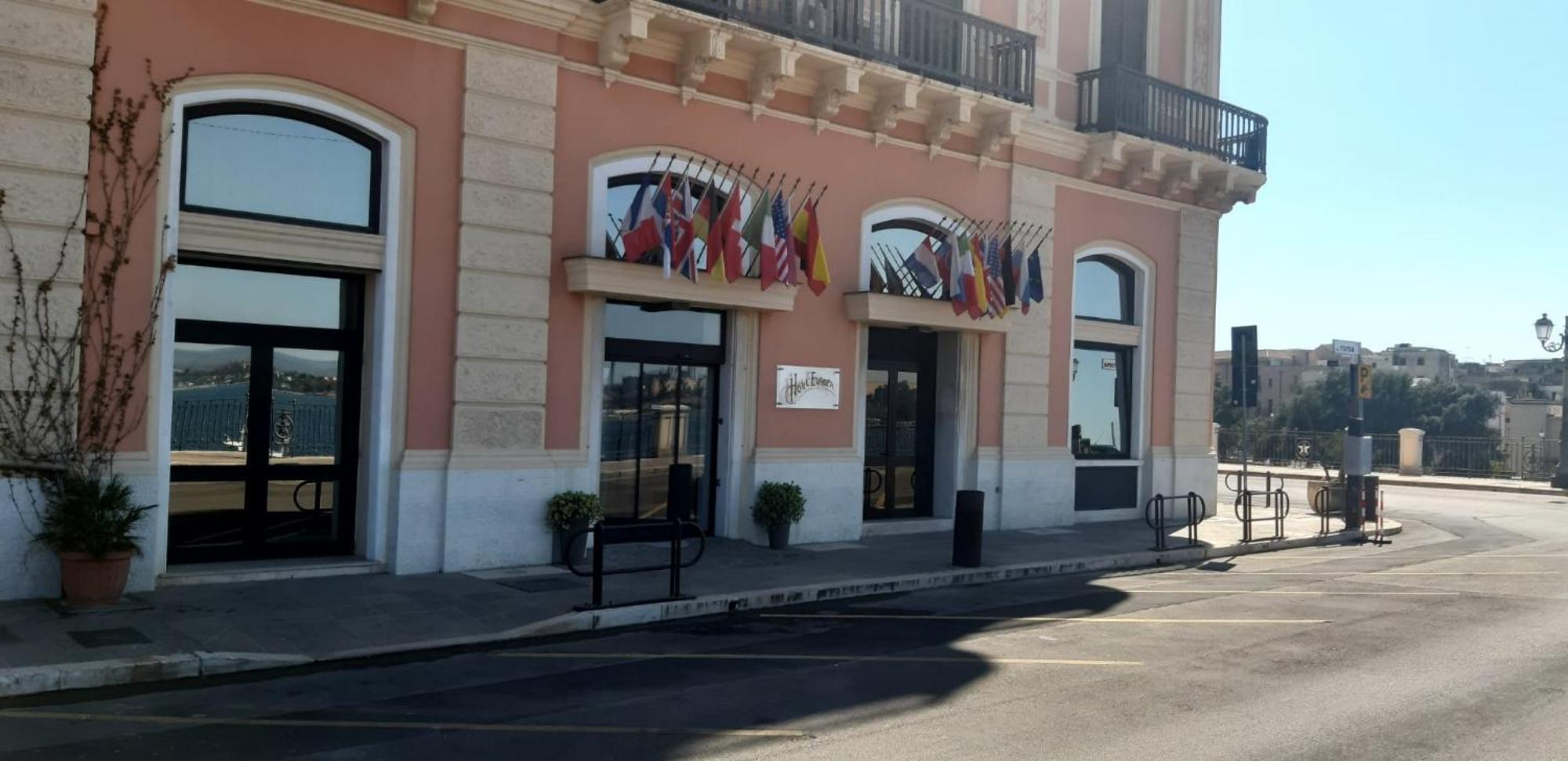 Hotel Europa Taranto Dış mekan fotoğraf